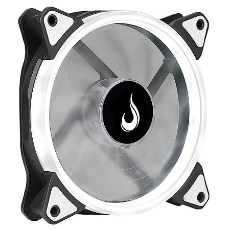 Fan Gamer Rise Mode Galaxy Branco - RM-FN-01-BW