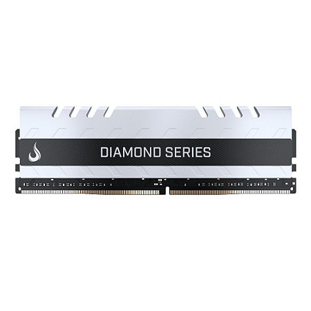 Memória Rise Mode Diamond Series 8GB DDR4 3200Mhz Branco - RM-D4-8GB-3200DW