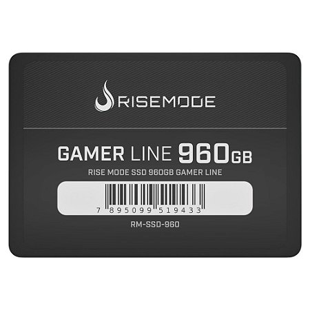 Ssd Rise Mode Gamer Line 960gb - RM-SSD-960