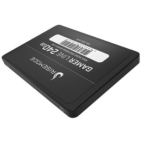 SSD RISE MODE GAMER LINE 240GB - RM-SSD-240 - Rise Mode - Loja Oficial
