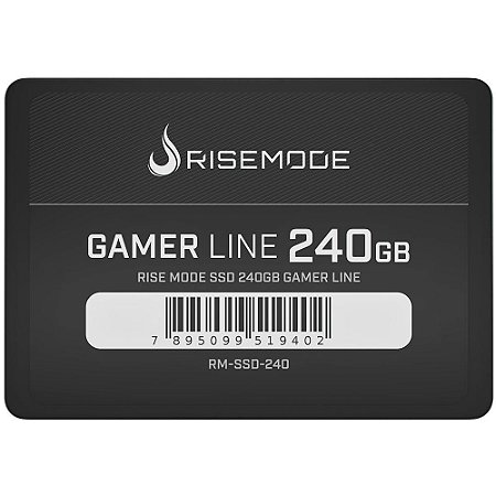 Ssd Rise Mode Gamer Line 240gb - RM-SSD-240