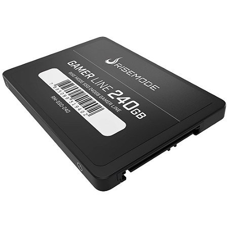 SSD RISE MODE GAMER LINE 240GB - RM-SSD-240 - Rise Mode - Loja Oficial