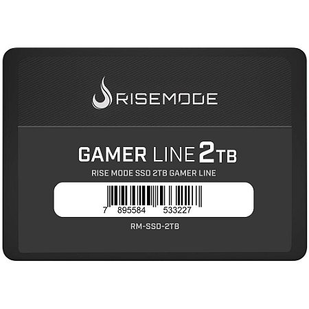 Ssd Rise Mode Gamer Line 2tb - RM-SSD-2TB