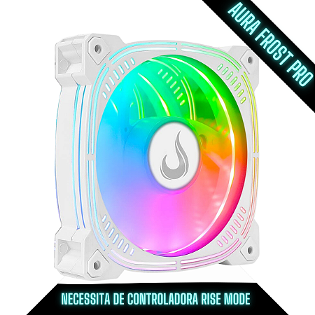 Fan Individual Gamer Rise Mode Aura Frost Pro ARGB - RM-CF-02-ARGB