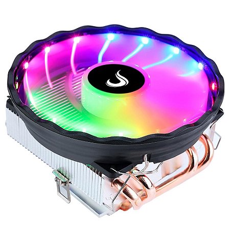 Air Cooler Gamer Rise Mode X5 RGB - RM-ACX-05-RGB