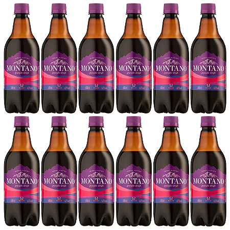 Chopp de vinho Montano 600ml X 12