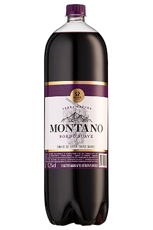 Vinho Tinto de Mesa Suave Montano - 2L