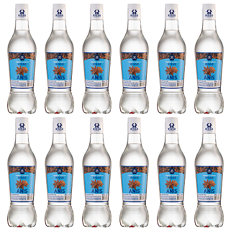 Anis Risso - Coquetel alcoólico 900ml X 12