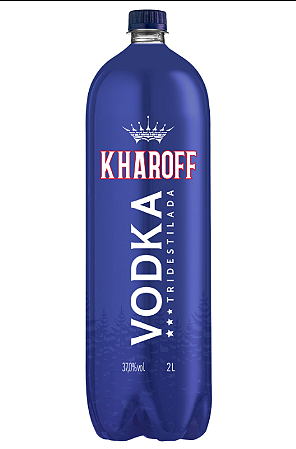 Vodka Tridestilada Kharoff - 2L