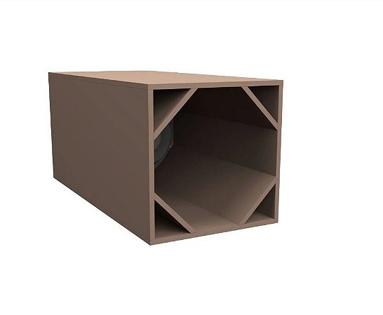 Caixa Cânion Individual Grave 15" Mdf Ultra EAP PP15100-1M