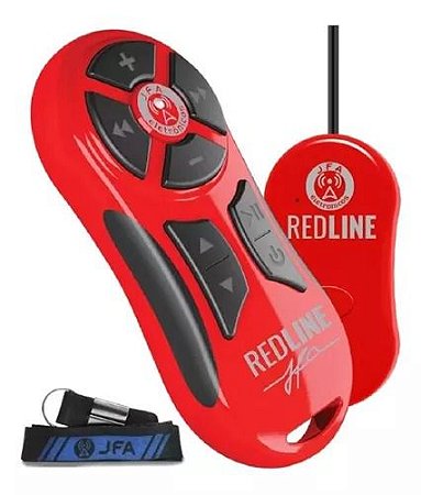 Controle Longa Distancia Jfa K1200 Redline Vermelho