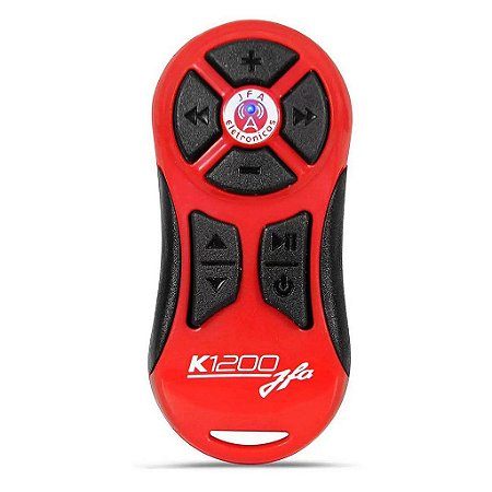 Controle Longa Distancia Jfa K1200 Vermelho