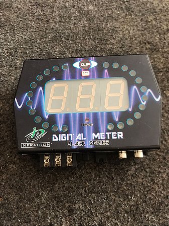 Voltímetro Digital Infratron meter