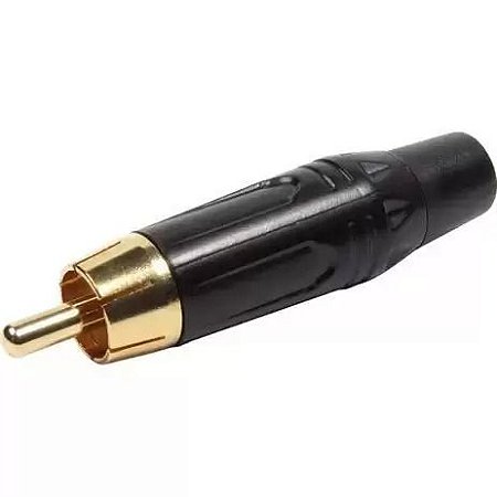 Plug RCA Macho Metal Storm