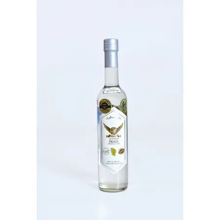 Cachaça Aviador Prata Viçosa do Ceará 500ml