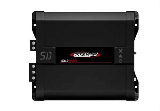 MÓDULO AMPLIFICADOR SOUNDIGITAL HV  SD1600 1 OHM