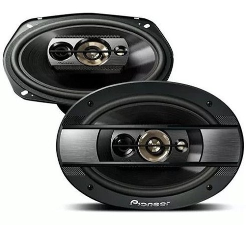 Alto Falante 6x9 Pioneer Ts-6990br Quadriaxial 150w Rms 4ohm