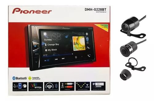 Multimídia Pioneer DMH-G228BT Bluetooth Usb Mp3
