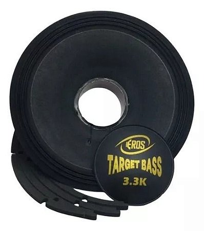 Kit Reparo Eros 18'' Target Bass 3.3K E-18 4 Ohms