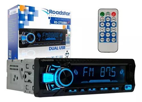 Auto Rádio Roadstar RS-2751BR Plus