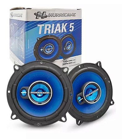 Alto Falante Hurricane 5'' Triak-(Par)