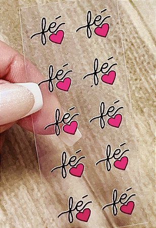 Adesivos³D cartelinha com 10 (uni).