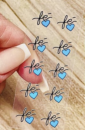 Adesivos³D cartelinha com 10 (uni).