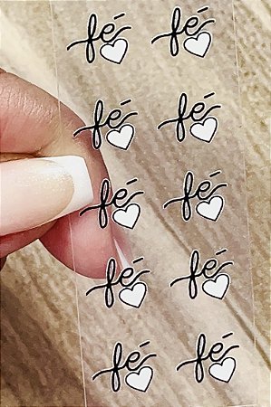 Adesivos³D cartelinha com 10 (uni).