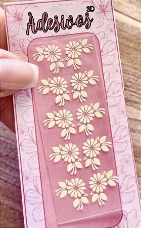 Adesivos³D de Unhas.