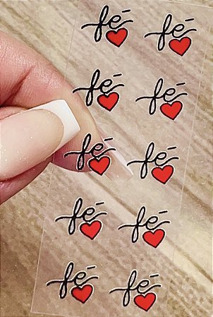 Adesivos³D cartelinha com 10 (uni).