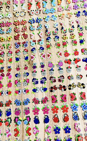 Adesivos³D Mega-Cartelão com 240 (uni).