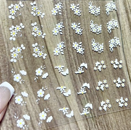 Adesivos³D Mini-cartelão com 30 (uni).