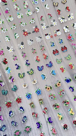 Adesivos³D Mega-Cartelão com 240 (uni).