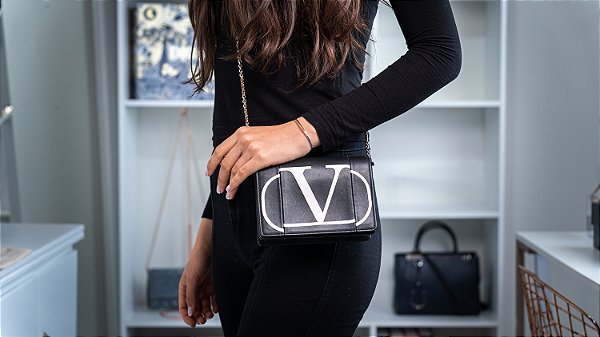 VALENTINO GARAVANI VLOGO FULL FLAP