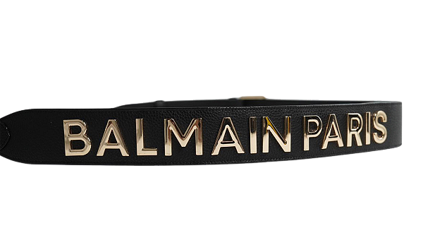 ALÇA BALMAIN PARA BOLSA COM LOGO