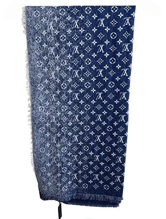 LOUIS VUITTON XALE DENIM GRADIENT MONOGRAM