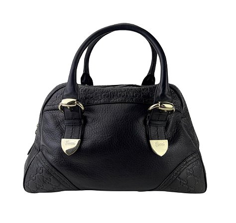 GUCCI GUCCÍSSIMA SIGNORIA LARGE DOME BLACK