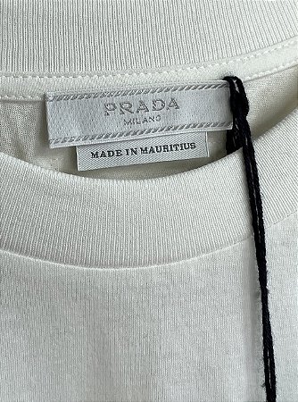 PRADA CREW NECK T-SHIRT