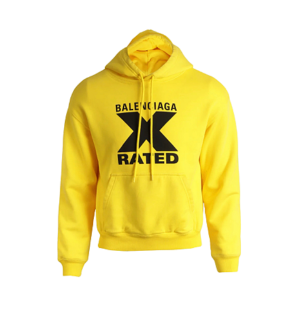 BALENCIAGA GRAPHIC PRINT HOODIE PP