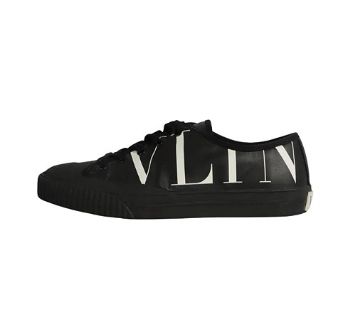 VALENTINO GARAVANI LEATHER SNEAKERS