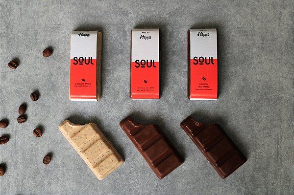 Chocolate Ao Leite com Café 25g