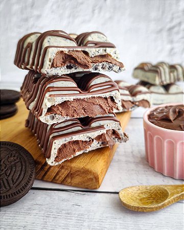 Barra Recheada com Nutella