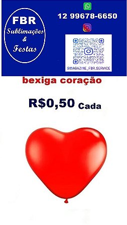 BEXIGA CORAÇÃO