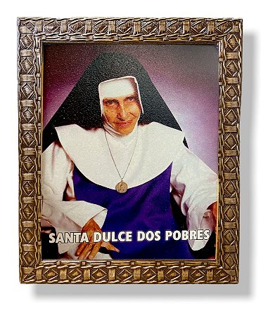 Quadro Dulce Dos Pobres Decorativo Parede Resinado 25x30