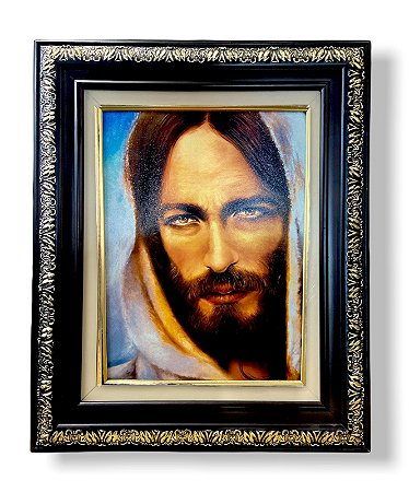 Quadro Parede Jesus Nazaré Grande Decorativo 57x47