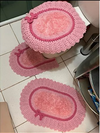 Jogo de banheiro glamour