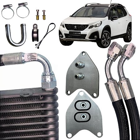 Kit Trocador Calor Câmbio At6 - Peugeot 208/308/408