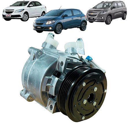 Compressor Calsonic Ar Onix 2013 A 2022, Spin, Prisma, Cobalt