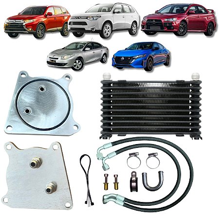 Kit Trocador De Calor Câmbio - OUTLANDER/ASX/LANCER - JF011