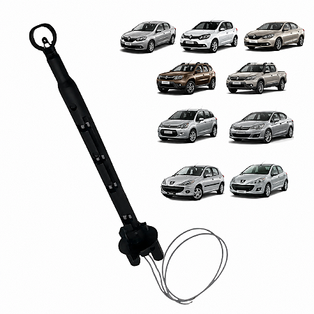 Sensor de Temperatura do Ar Condicionado Renault Logan Sandero Fluence Citroen C3